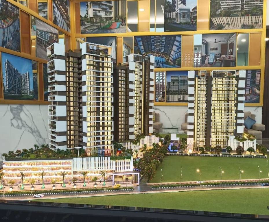  saket world Elevation