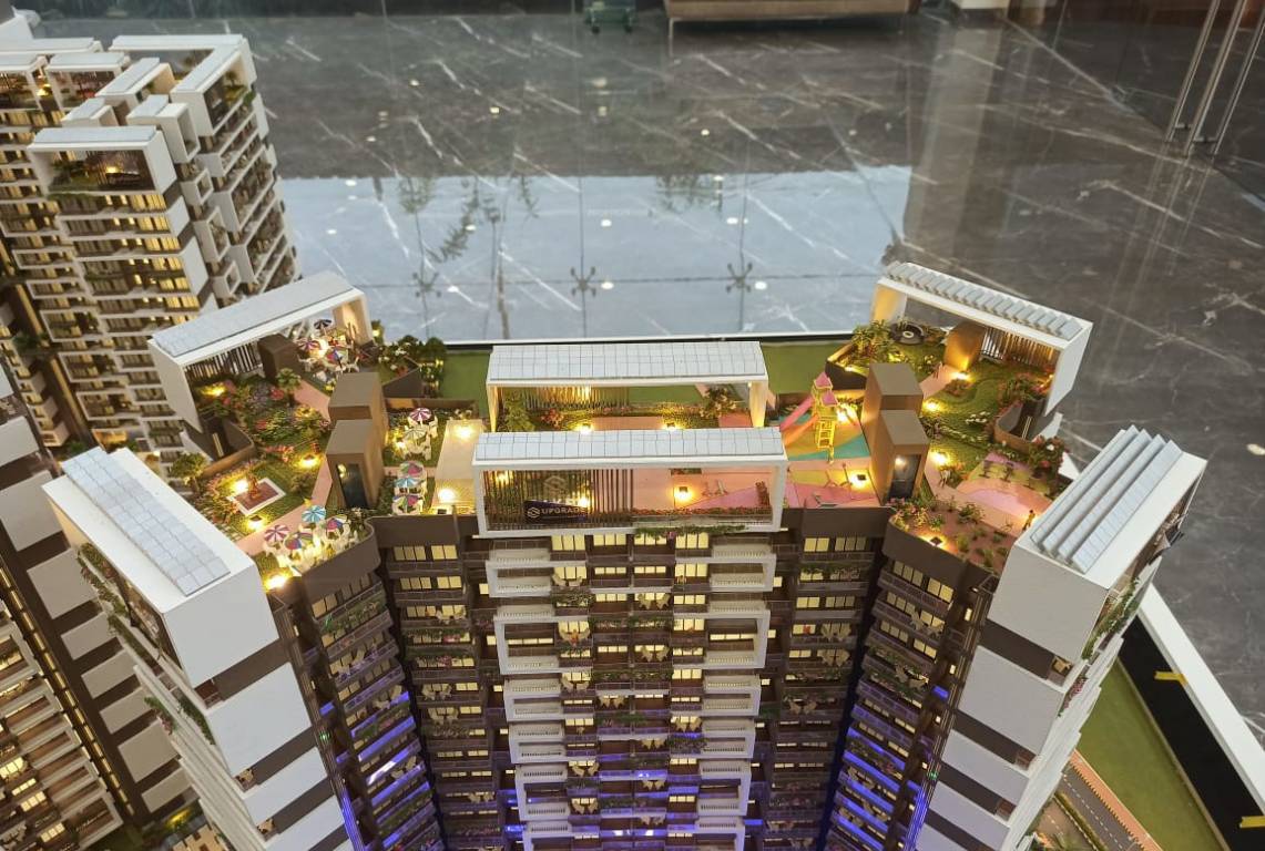  saket world Elevation