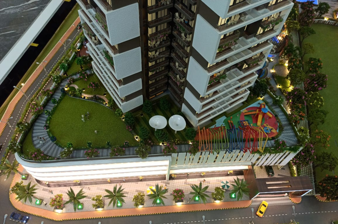  saket world Elevation