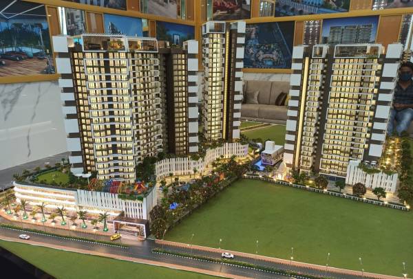  saket-world Elevation