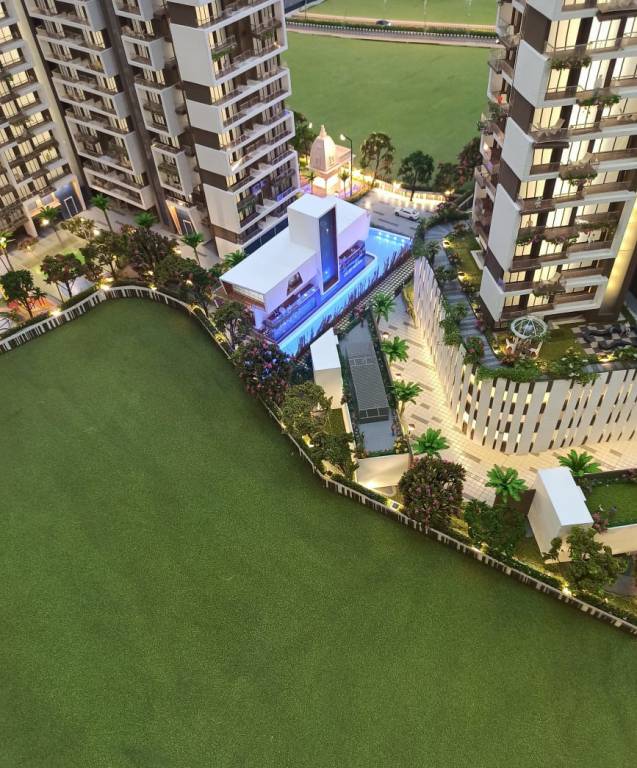  saket world Elevation