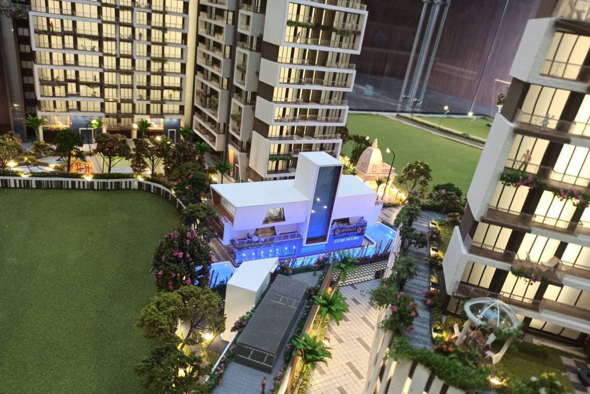  saket world Elevation