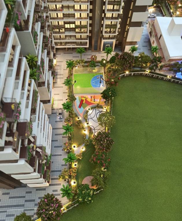  saket world Elevation