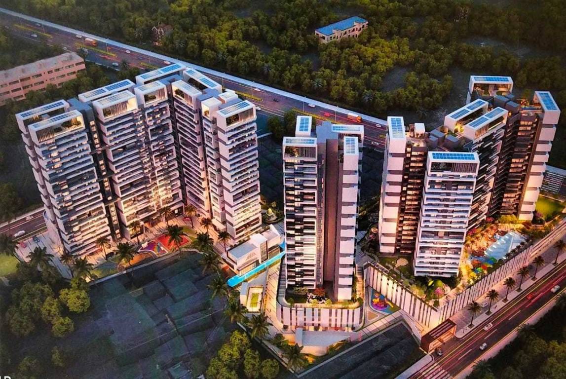  saket world Elevation