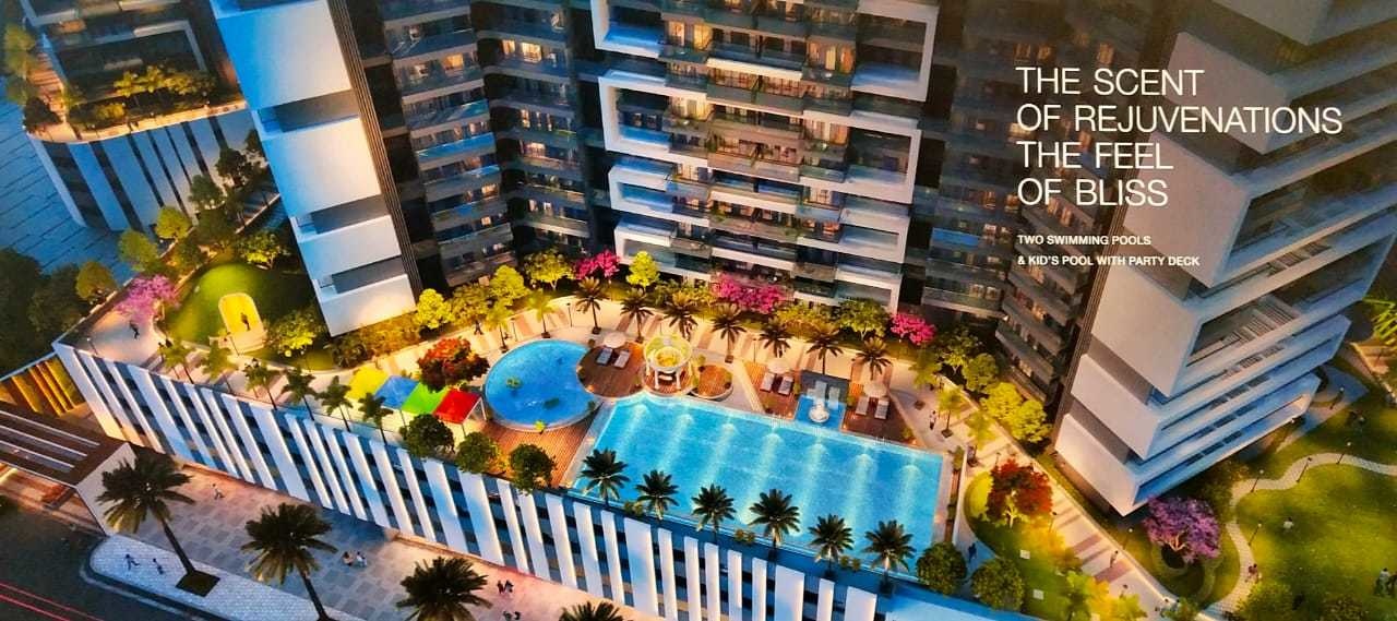  saket world Elevation