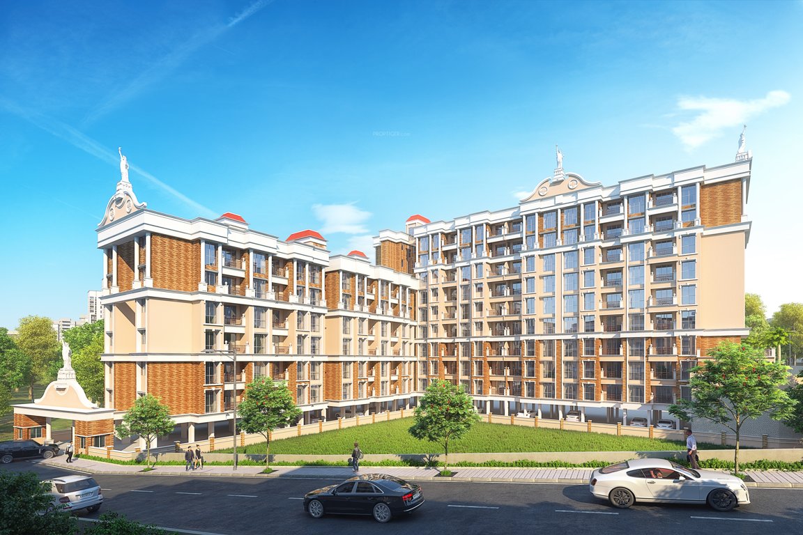  vishwajeet pink city Elevation