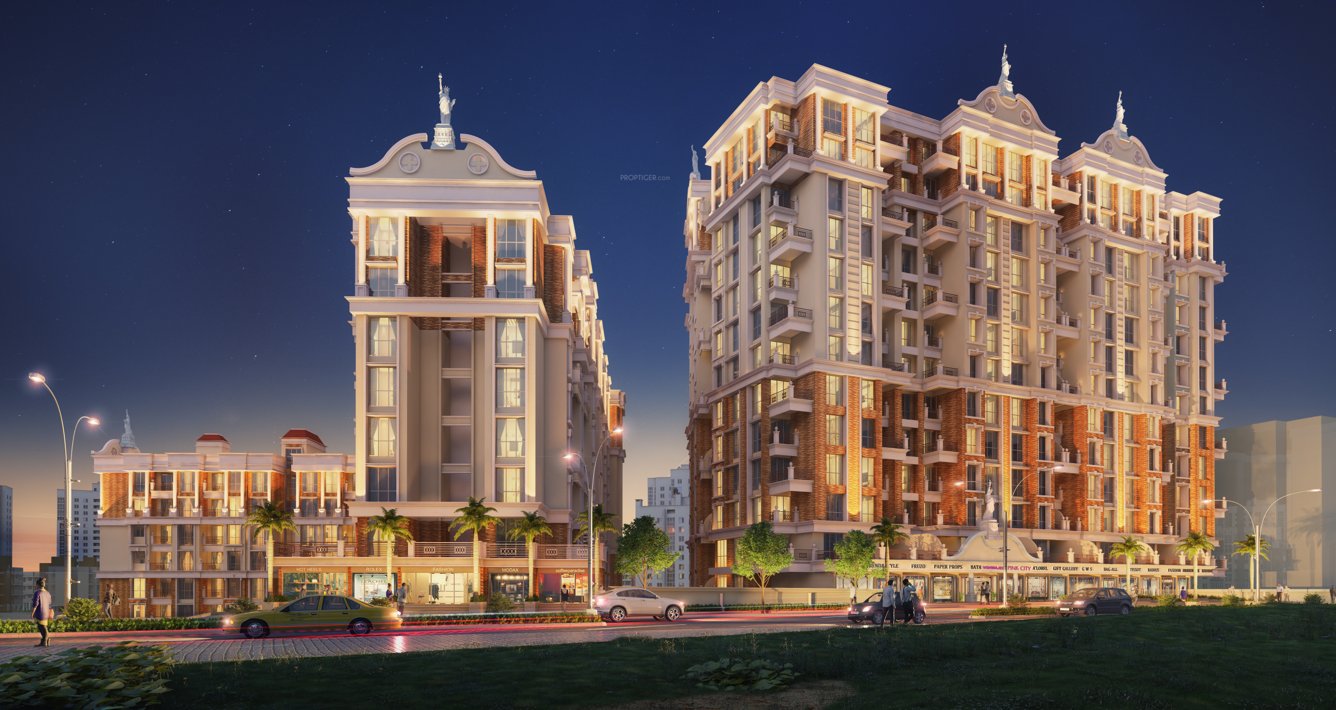  vishwajeet pink city Elevation