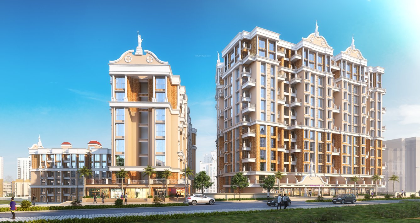  vishwajeet pink city Elevation