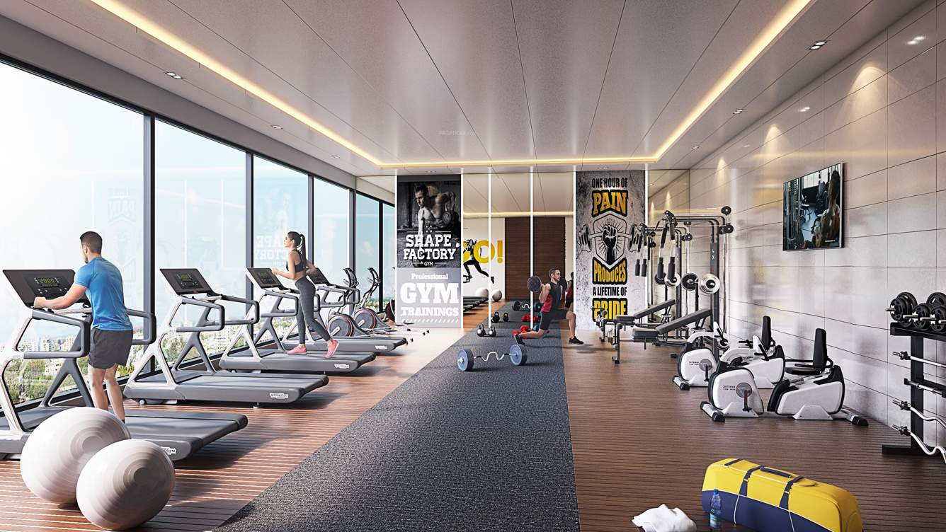  vishwajeet pink city Gymnasium