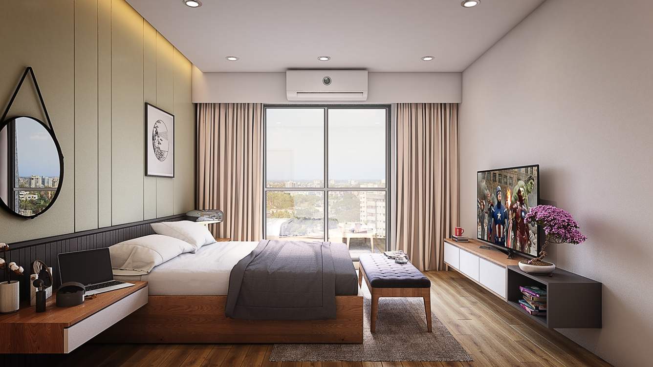  vishwajeet pink city Bedroom