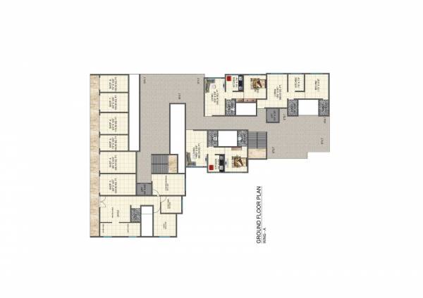  silver-creast-wing-a-phase-ii Cluster Plan