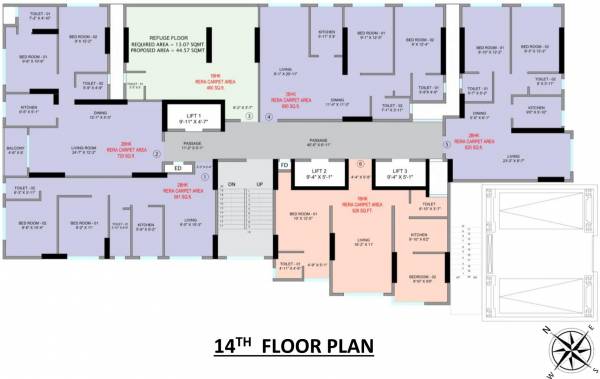  ashirwad-chs-ltd Cluster Plan