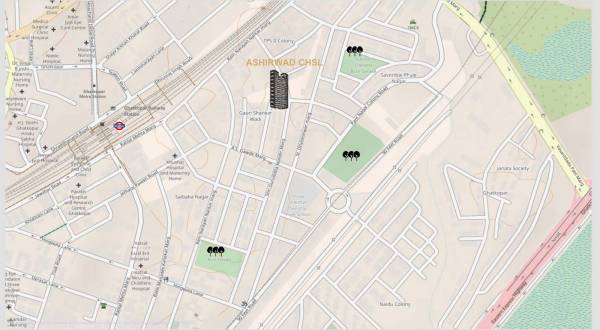  ashirwad-chs-ltd Location Plan