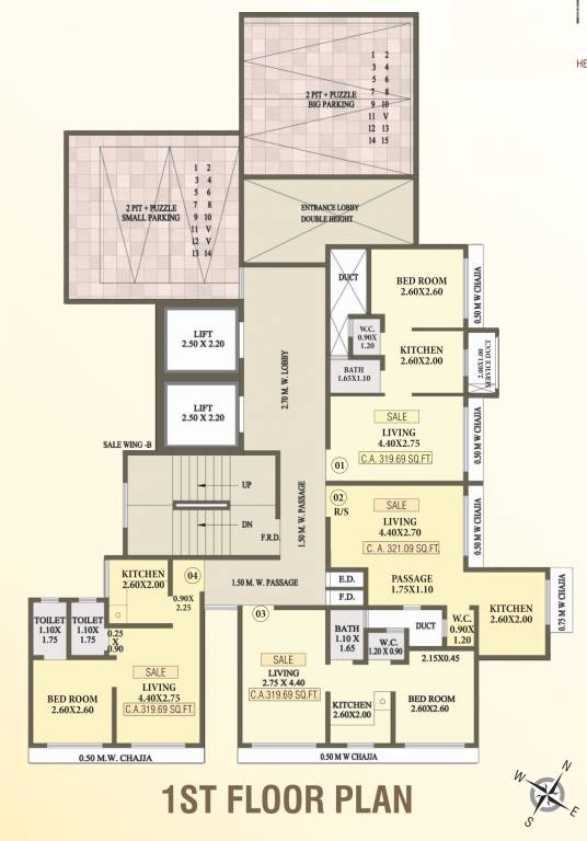  fairmont Fairmont Cluster Plan