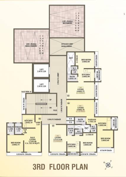  fairmont Fairmont Cluster Plan