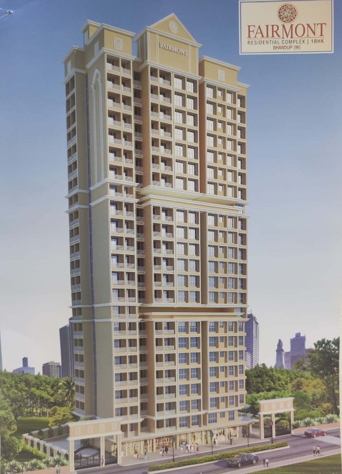 Trident Ozone Fairmont In Bhandup West Mumbai Price Location Map Floor Plan Reviews Proptiger Com