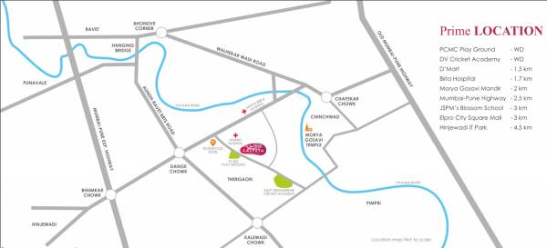 savita-calysta Location Plan