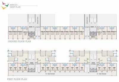  heights-and-the-east-gate Tower A Cluster Plan