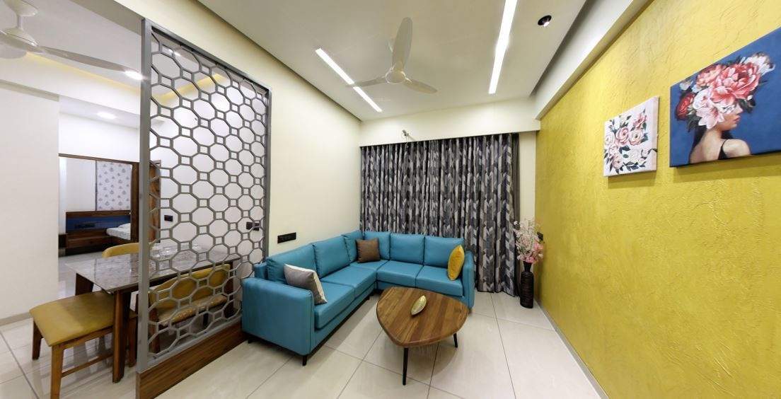 heights and the east gate Living Area