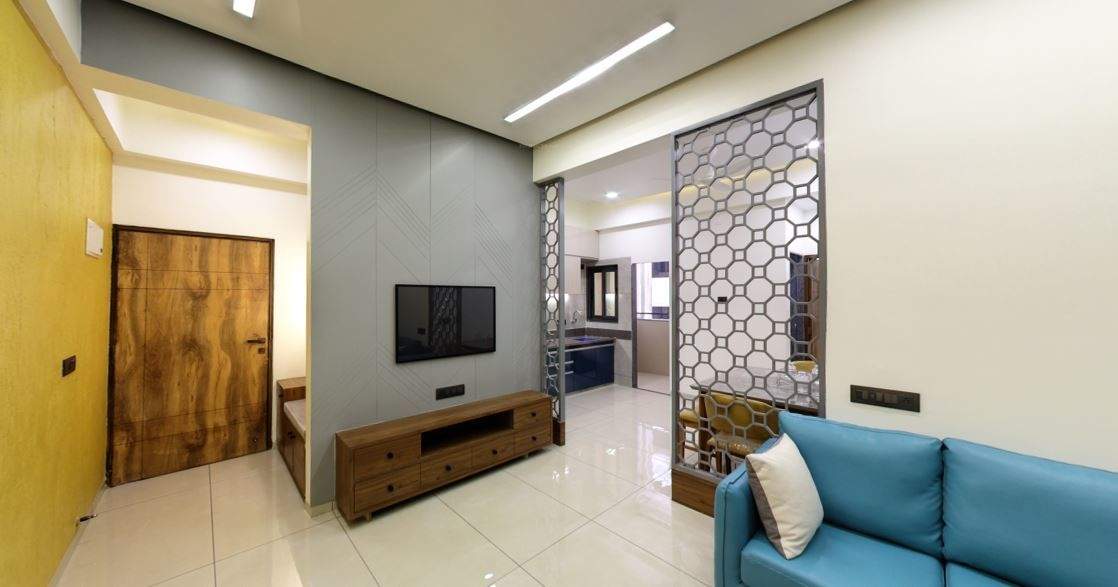 heights and the east gate Living Area