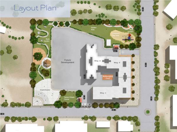 Layout Plan heights-phase-1 Layout Plan