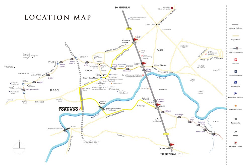  sensorium phase ii Location Plan