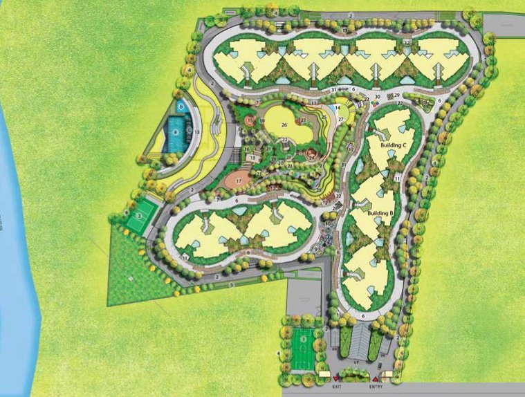  sensorium phase ii Master Plan