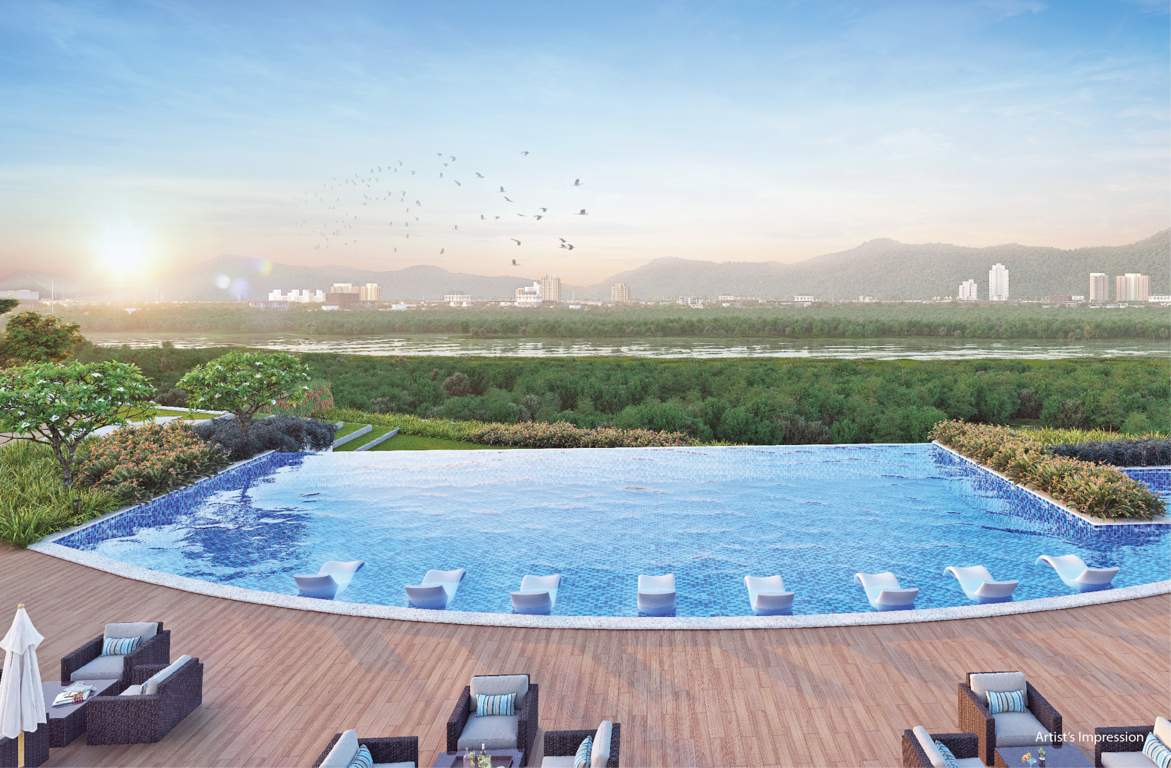 joyville sensorium phase ii Infinity Pool