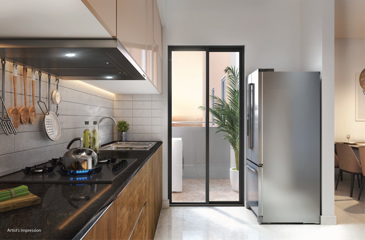  joyville sensorium phase ii Kitchen