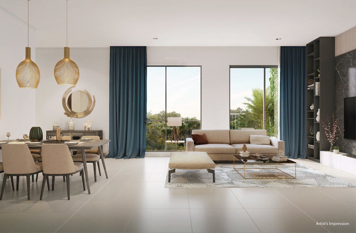  joyville sensorium phase ii Living Area