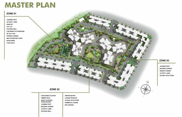  amavi-303-phase-1 Master Plan