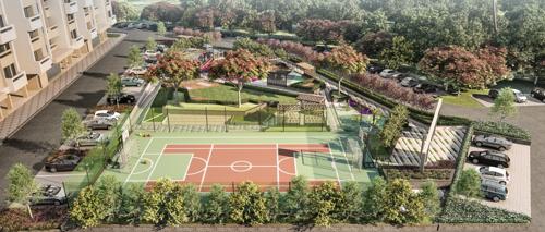  amavi-303-phase-1 Basketball Court