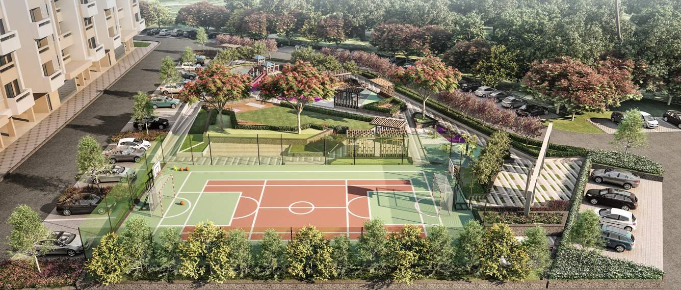 amavi 303 phase 1 Basketball Court