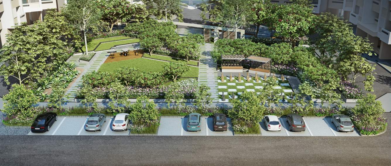 amavi 303 phase 1 Landscape Garden and Tree Planting