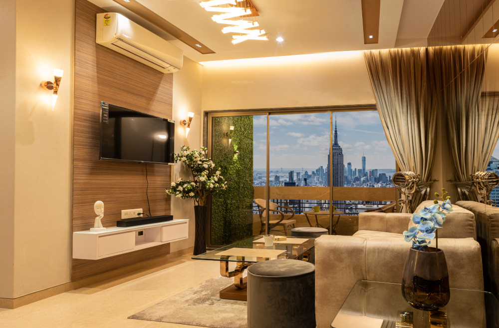 amavi 303 phase 1 Living Area