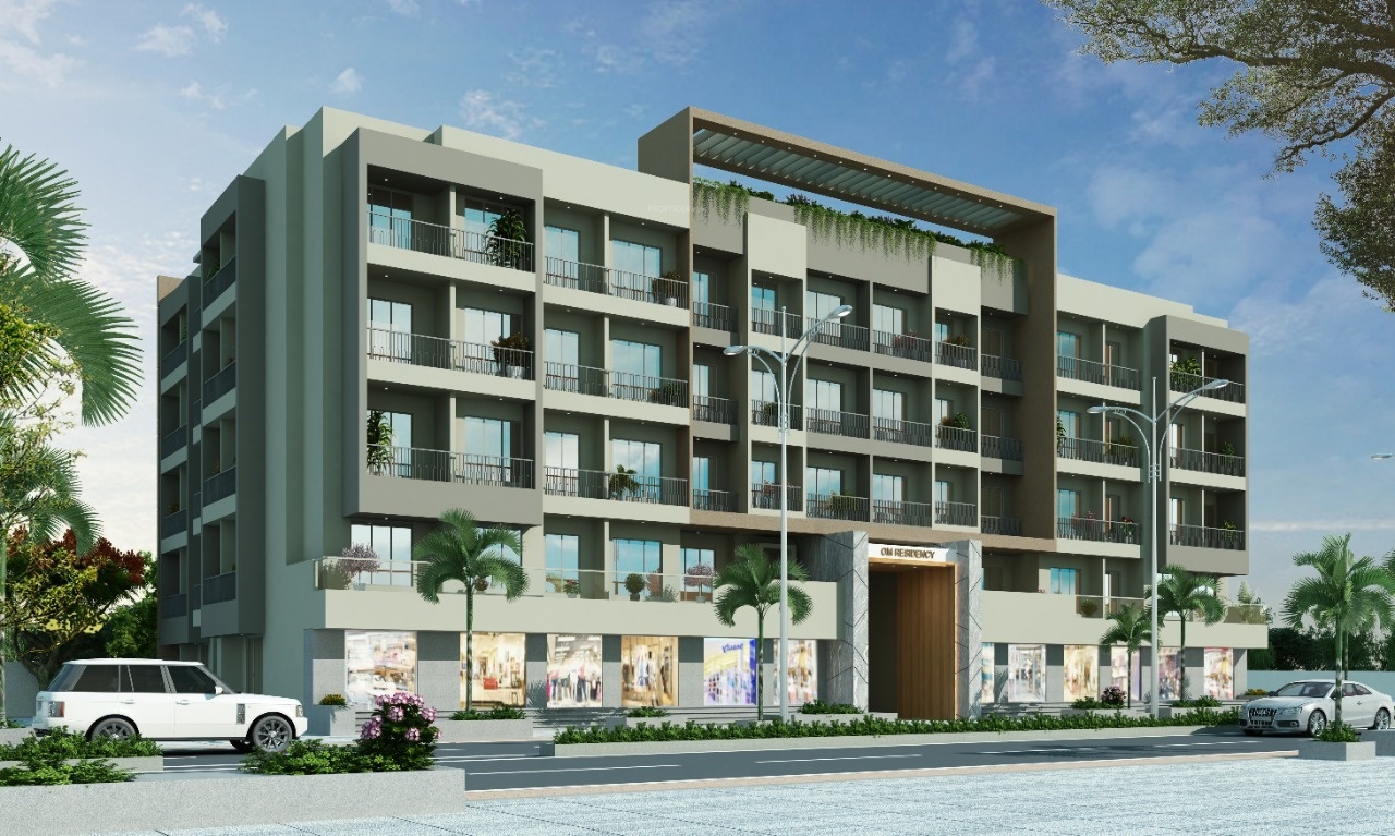  gm thakur city Elevation