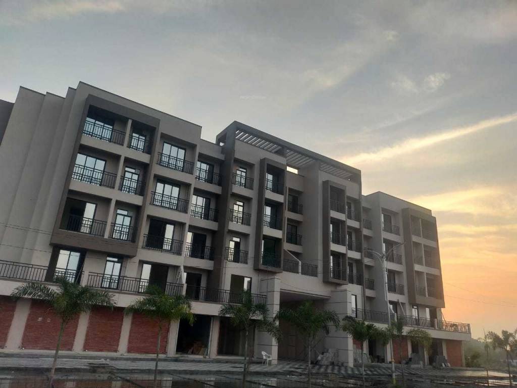  gm thakur city Elevation