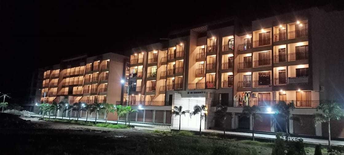  gm thakur city Elevation