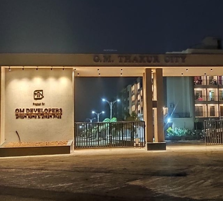  gm thakur city Elevation