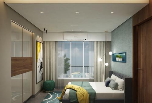  gm-thakur-city Bedroom