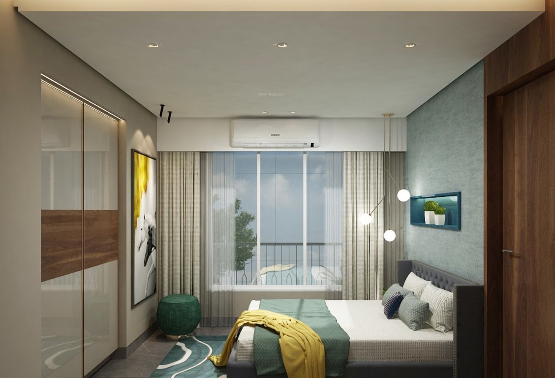  gm thakur city Bedroom