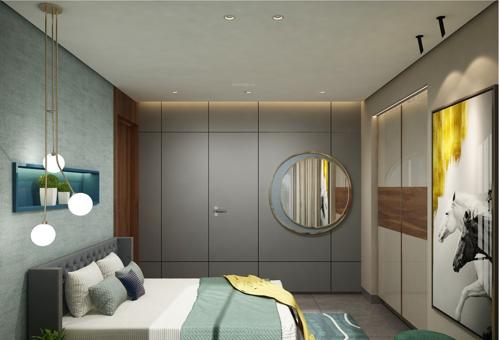  gm-thakur-city Bedroom