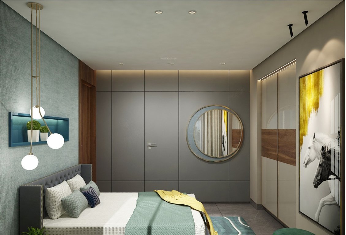  gm thakur city Bedroom