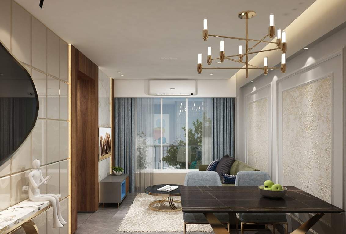  gm thakur city Living Area