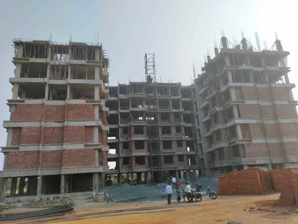  infinity-park Building No 14 D Construction Status March-23