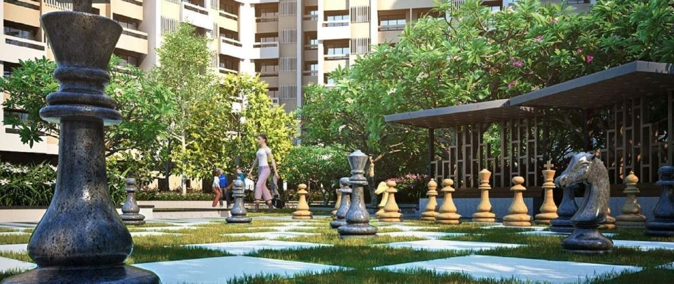  amavi 303 phase 2 Paved Compound