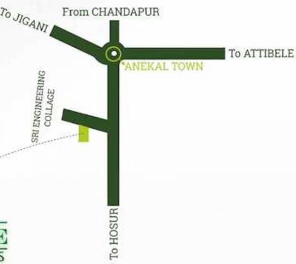  ssd-green-avenue Location Plan