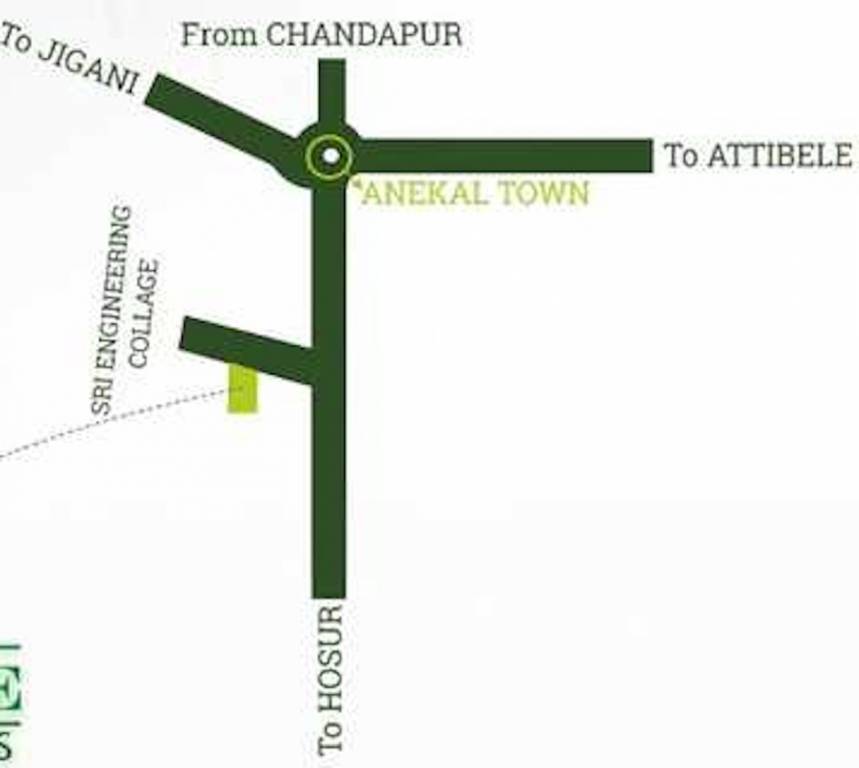  ssd green avenue Location Plan