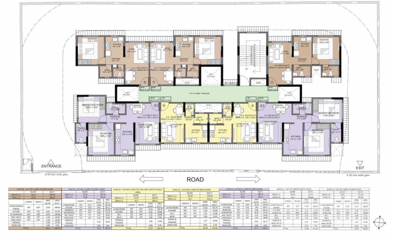  paramount Cluster Plan