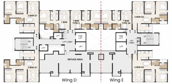 Alcove Wing A Cluster Plan alcove-wing-a Alcove Wing A Cluster Plan